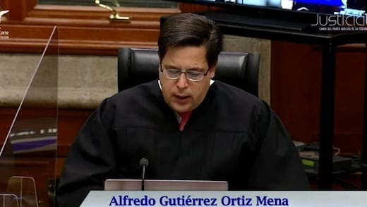¿Quién es Alfredo Gutiérrez Ortiz Mena? Ministro de la SCJN con posible conflicto de interés en casos de deudores de impuestos