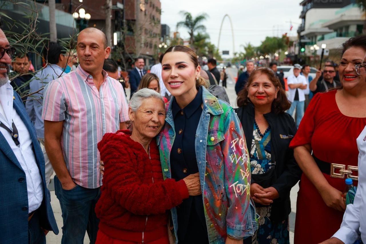 Marina del Pilar anuncia revitalización de centro histórico de Tijuana.