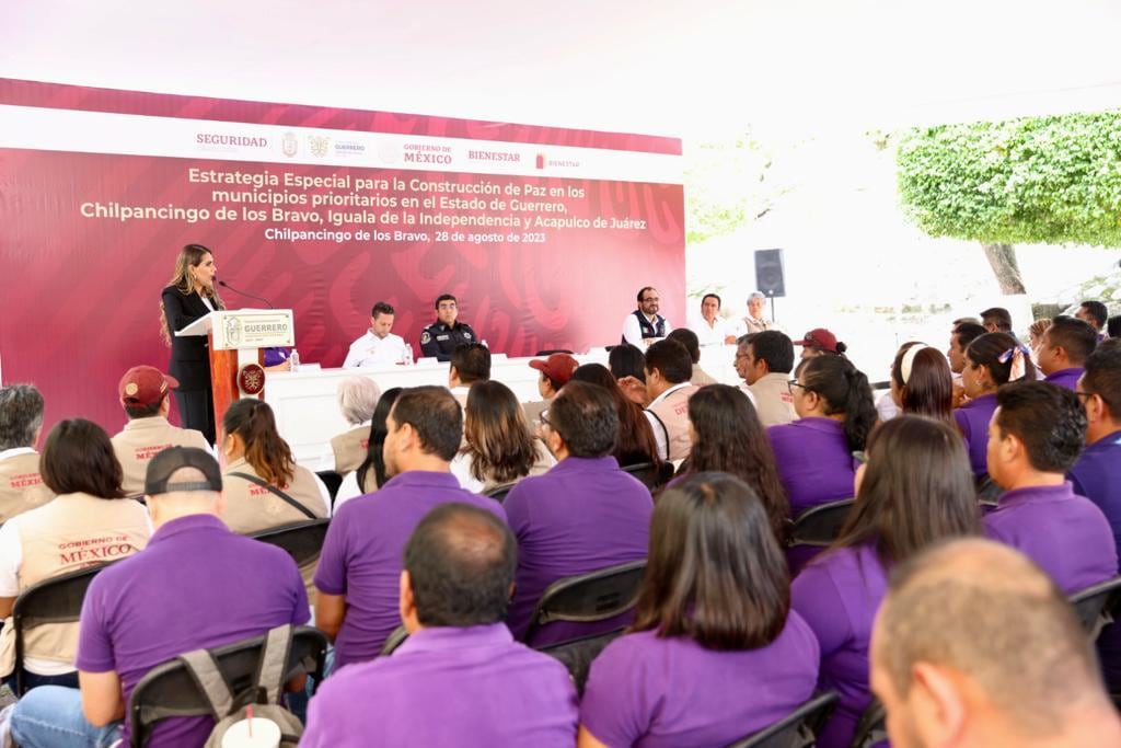 Brigadistas de colonias con alta incidencia delictiva