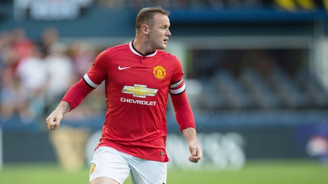 Wayne Rooney se dijo molesto por la actualidad de Manchester United y por el rendimiento de los jugadores del plantel actual