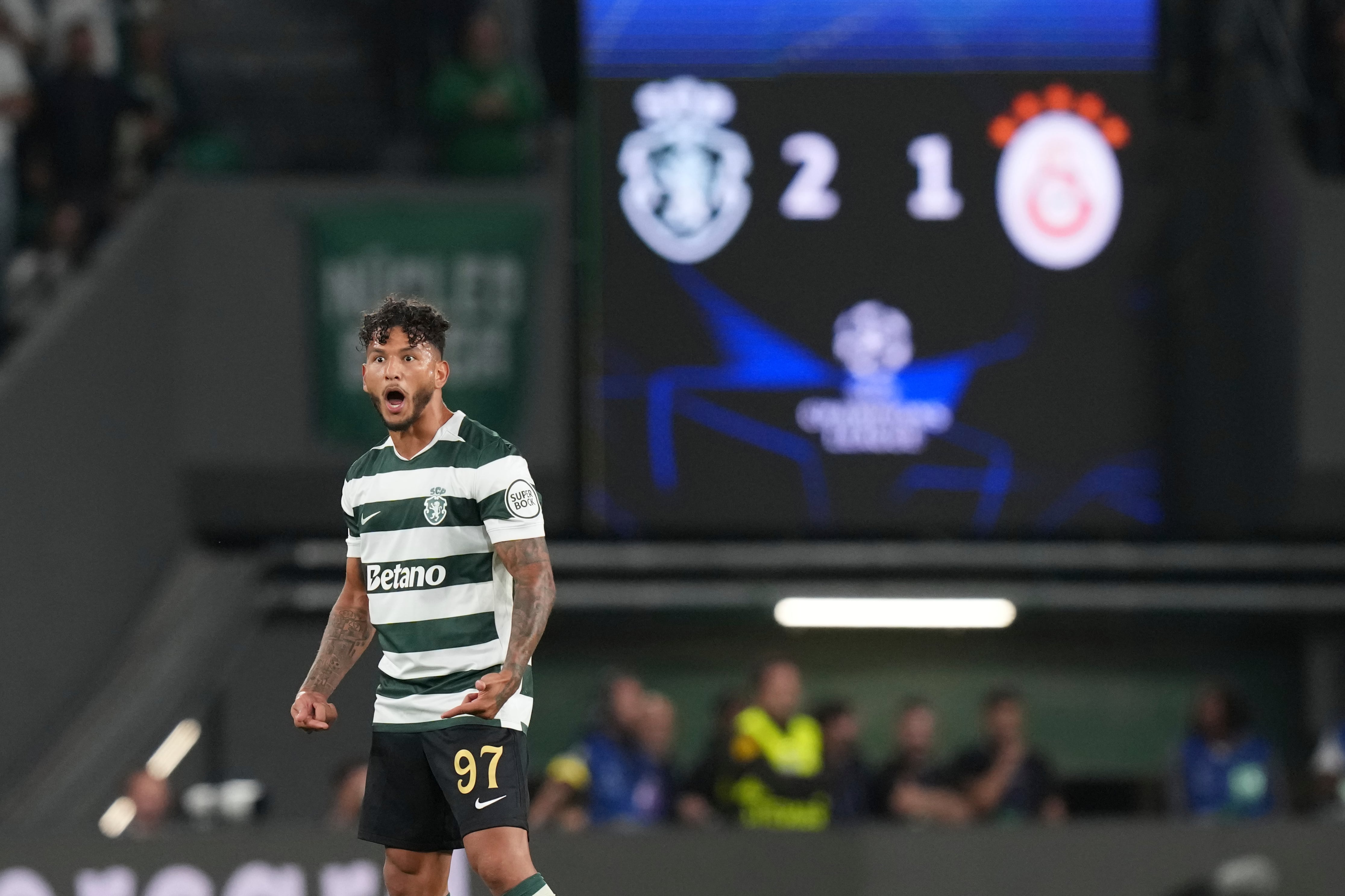 Sporting va por su segunda victoria en la Champions League