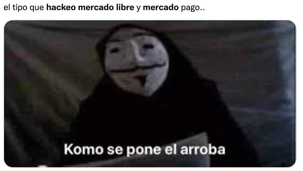Memes del hackeo de Mercado Libre
