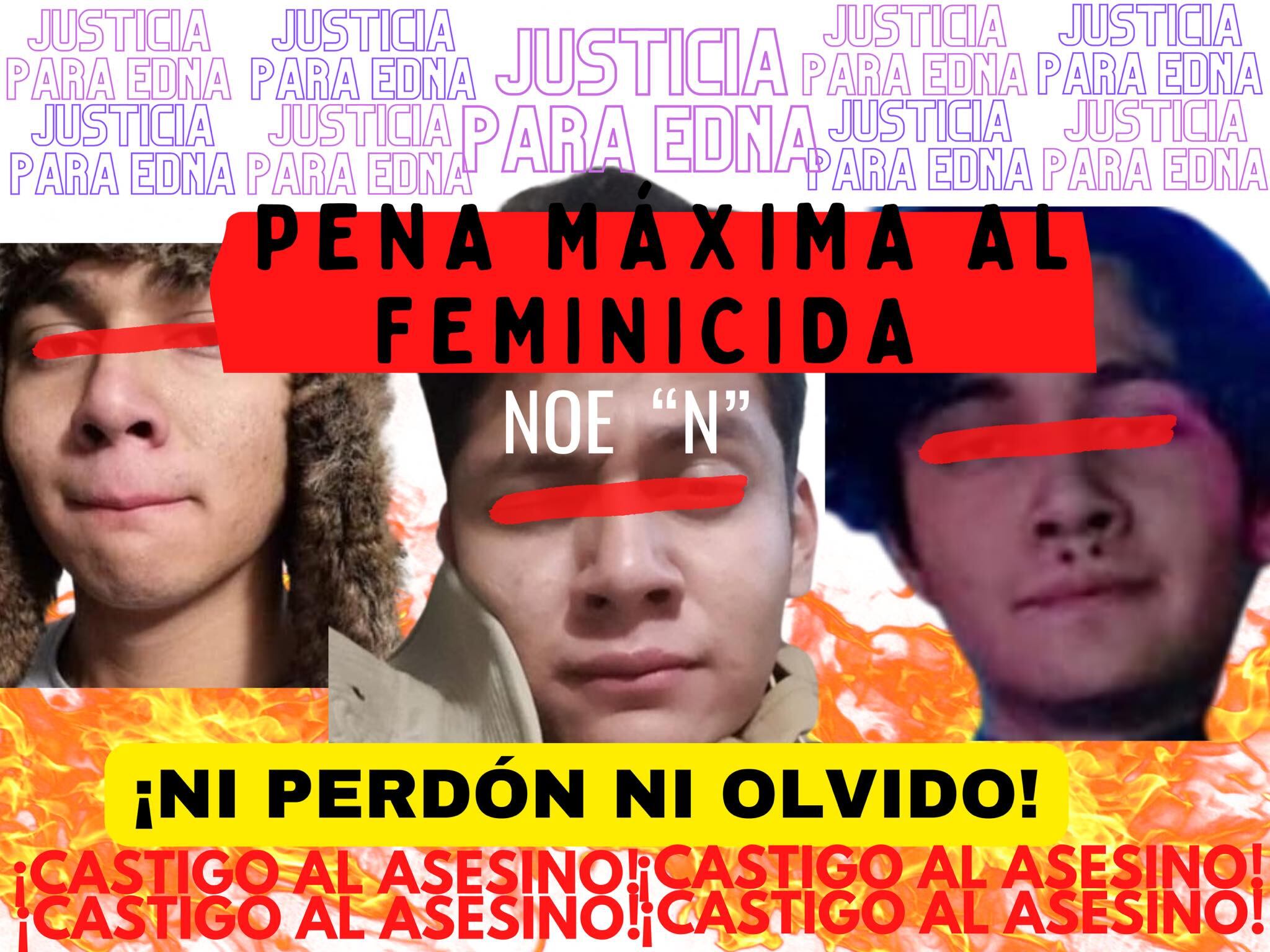 Noé Orlando "N" fue detenido