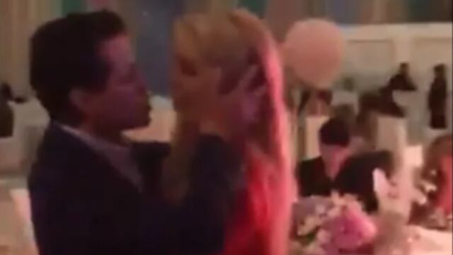 Enrique Peña Nieto y Tania Ruiz