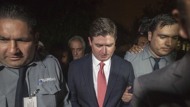 Rodrigo Medina, exgobernador de Nuevo León