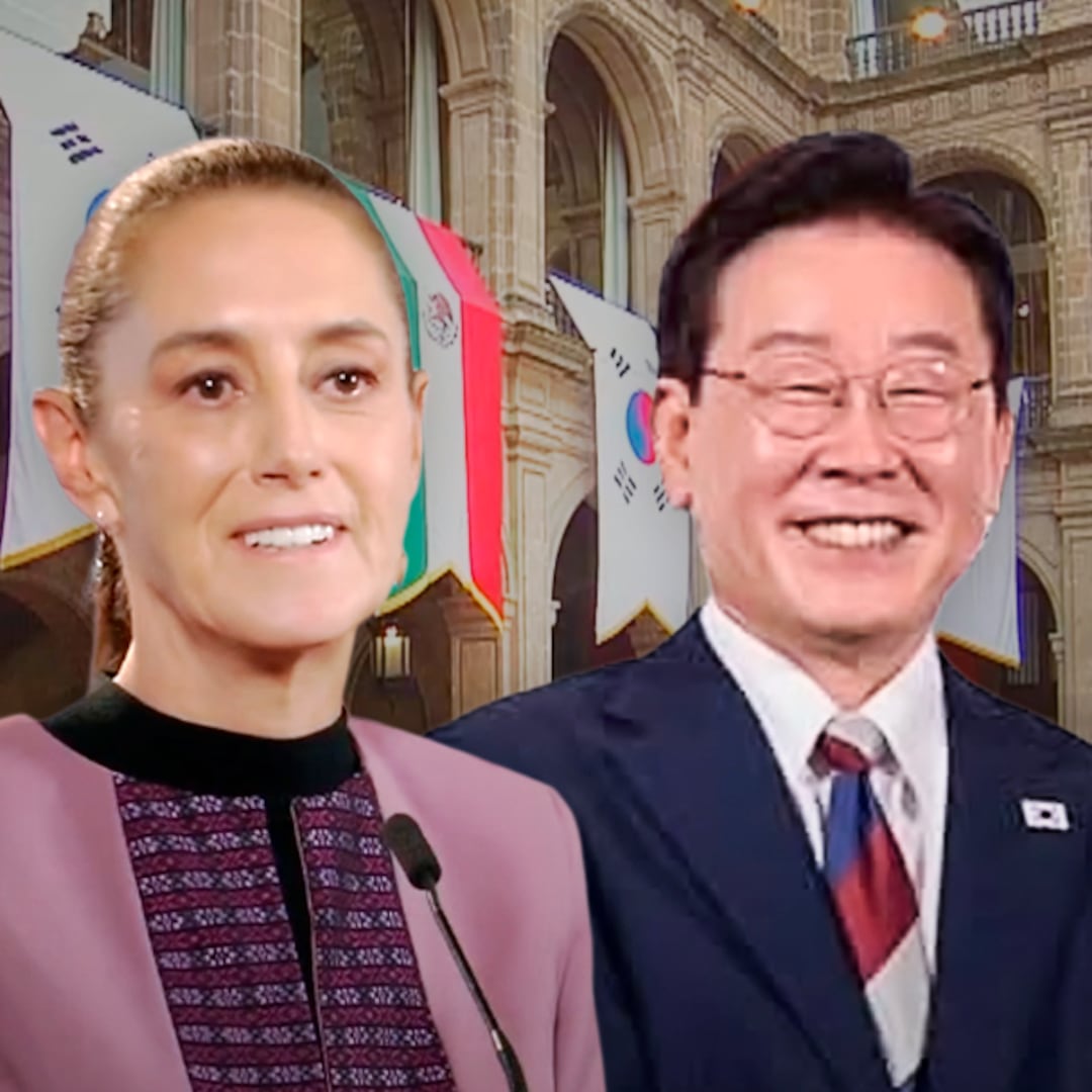“Es un hombre admirable”: Sheinbaum destaca a Lee Jae-myung durante su visita a México