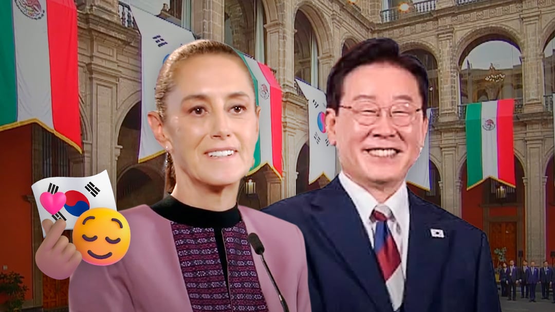 “Es un hombre admirable”: Sheinbaum destaca a Lee Jae-myung durante su visita a México