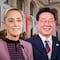 “Es un hombre admirable”: Sheinbaum destaca a Lee Jae-myung durante su visita a México