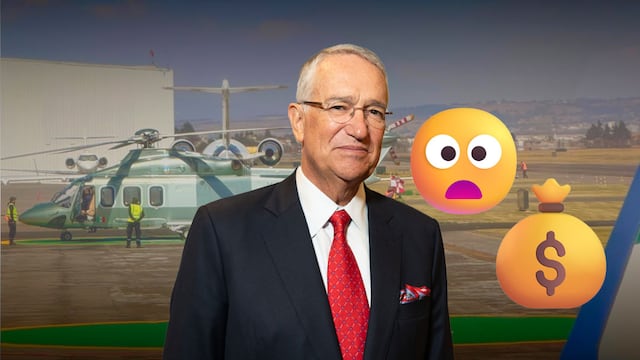 Qué precio tiene y qué incluye el helicóptero Leonardo AW139 de Ricardo Salinas Pliego