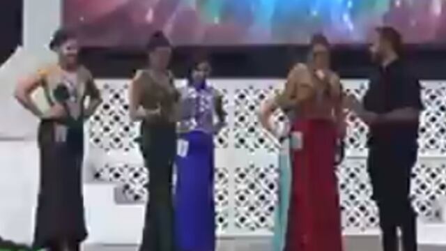 Respuesta de concursante de un certamen de belleza se ha viralizado