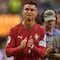 Cristiano Ronaldo no pudo contener el llanto tras la eliminación de Portugal