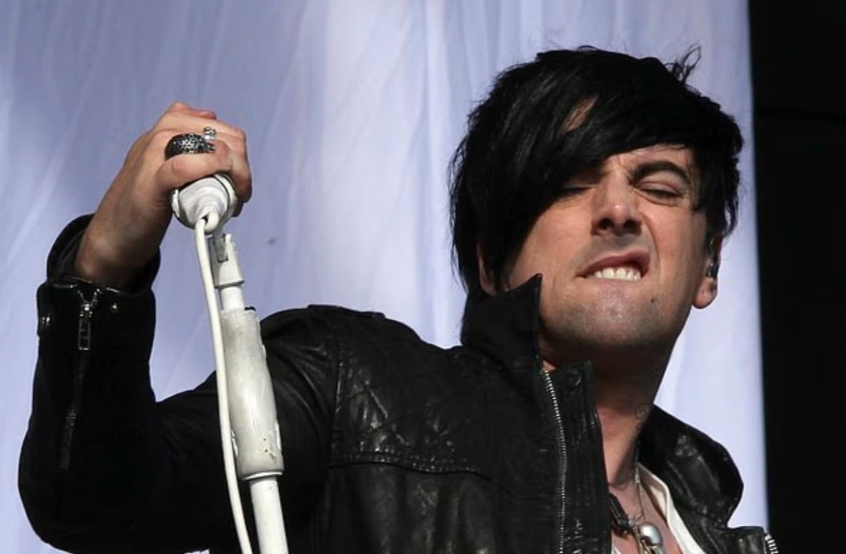 Ian Watkins, vocalista de Lostprophets