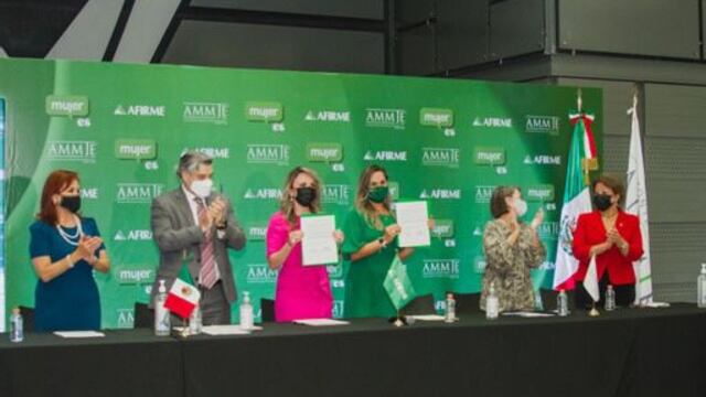 Convenio AMMJE Afirme