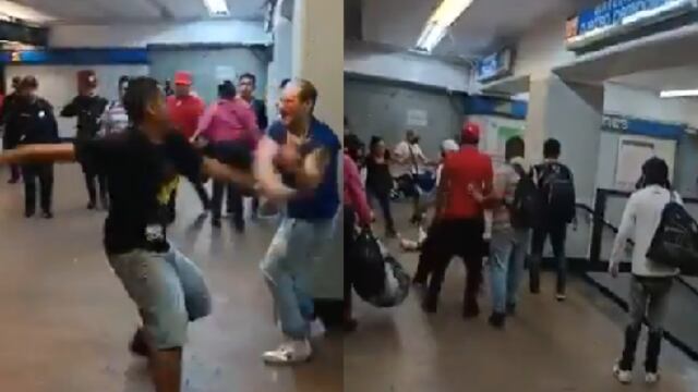 ¿Qué pasó en la estación Panteones del Metro CDMX? Reportan pleito entre vagoneros
