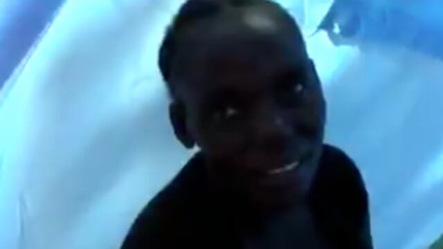 Cumba, madre del bebé