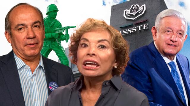 La maestra Elba Esther Gordillo responde a AMLO y revela amenaza de Felipe Calderón.