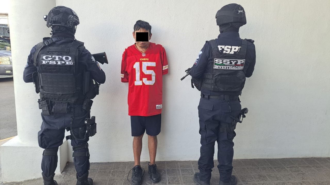 En Guanajuato fue detenido Krestoper Jonathan