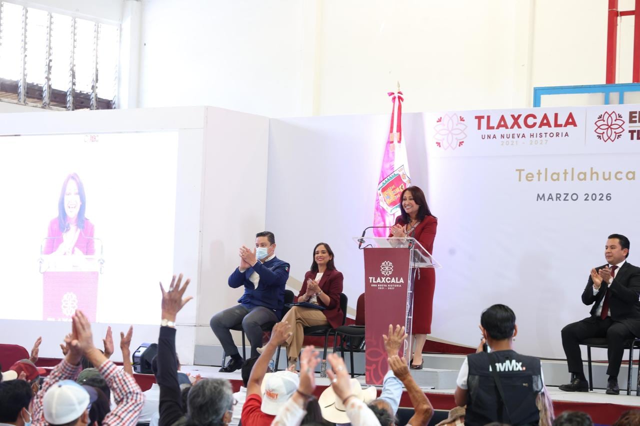 Tetlatlahuca recibe inversión estatal para fortalecer el tejido social