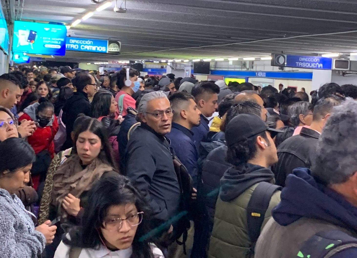 Línea 2 del Metro CDMX hoy 13 de febrero