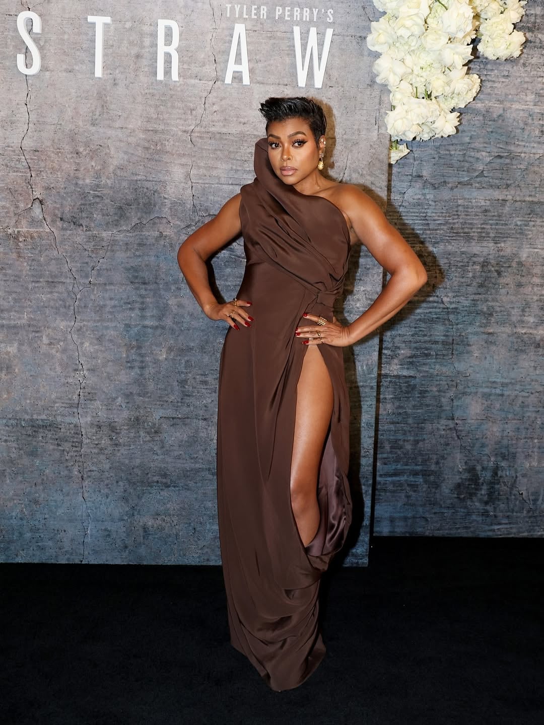 Taraji P. Henson, actriz.