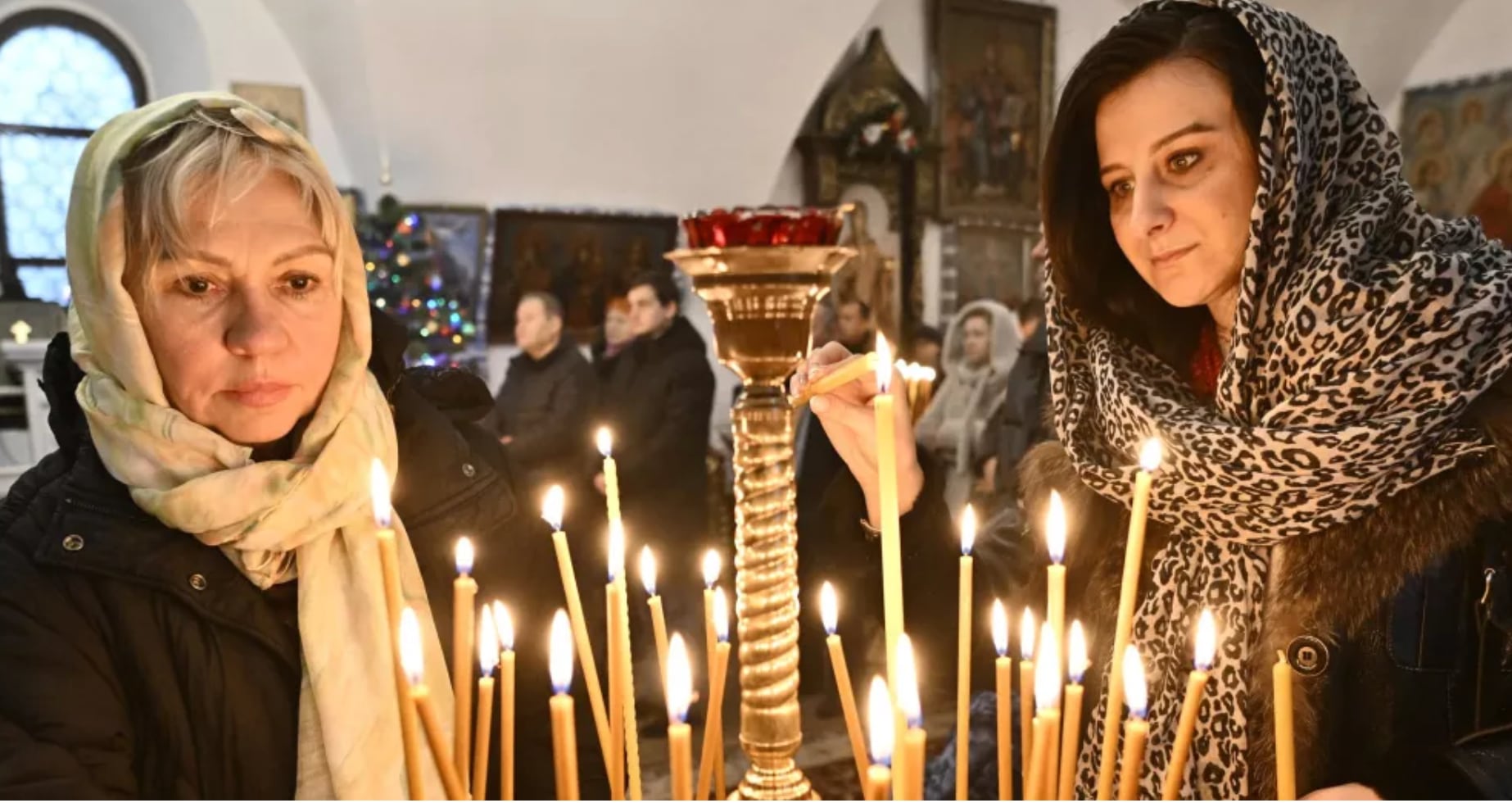 Año Nuevo Ortodoxo 2025 iglesia ortodoxa de Kiev