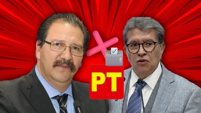 Ricardo Monreal responde a Reginaldo Sandoval: “El PT no tiene fuerza”