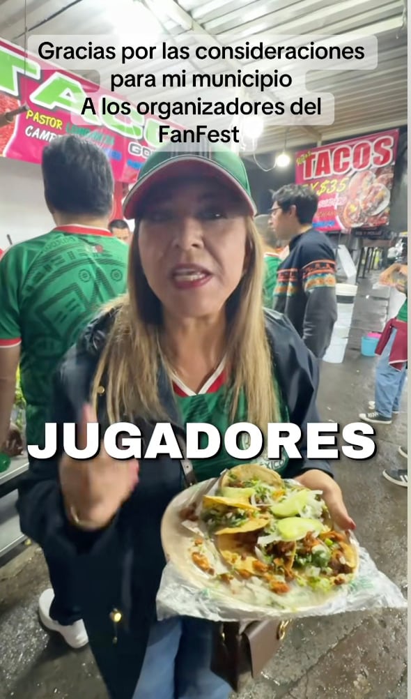 Juana Carrillo se defiende tras ser captada en el Estadio Banorte