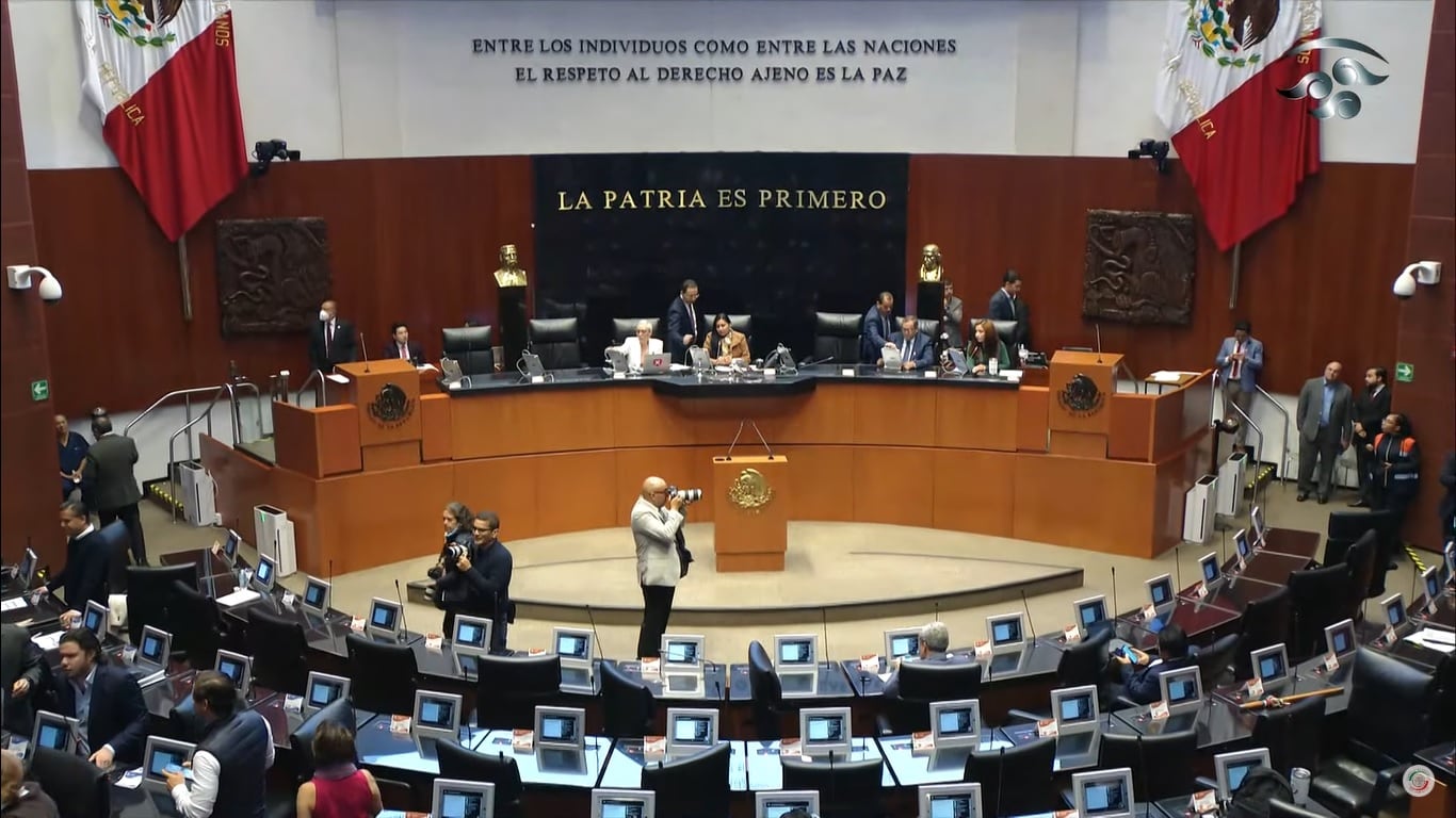 Cámara de Senadores discute sobre extinción de fideicomisos del Poder Judicial