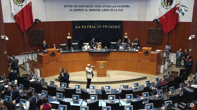 Cámara de Senadores discute sobre extinción de fideicomisos del Poder Judicial