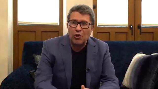 Ricardo Monreal Ávila.