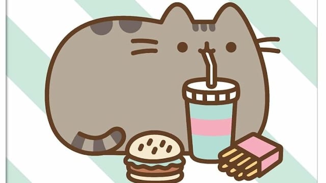 Gato kawaii Pusheen