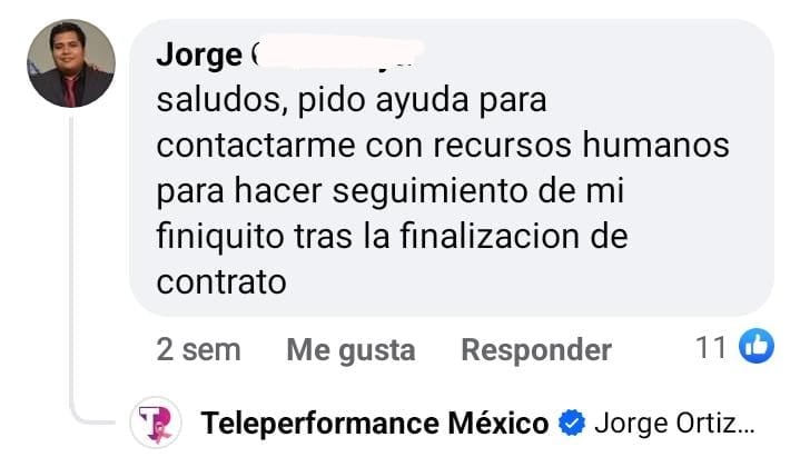 Teleperformance quejas