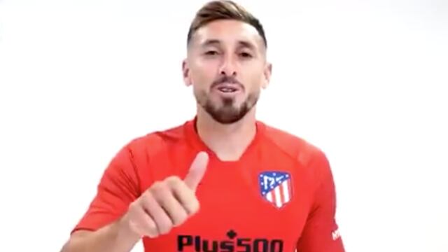 Herrera le mandó un amistoso mensaje al 'Cepillo'