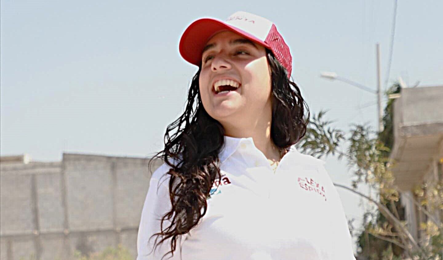 Alexa Espidio Sánchez, hija de Rosa Isela Sánchez
