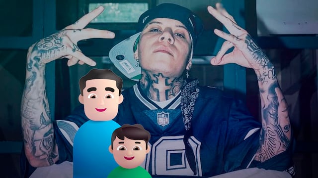 Santa Fe Klan está dejando los excesos por su hijo Luka y dice que está bien con Maya Nazor.