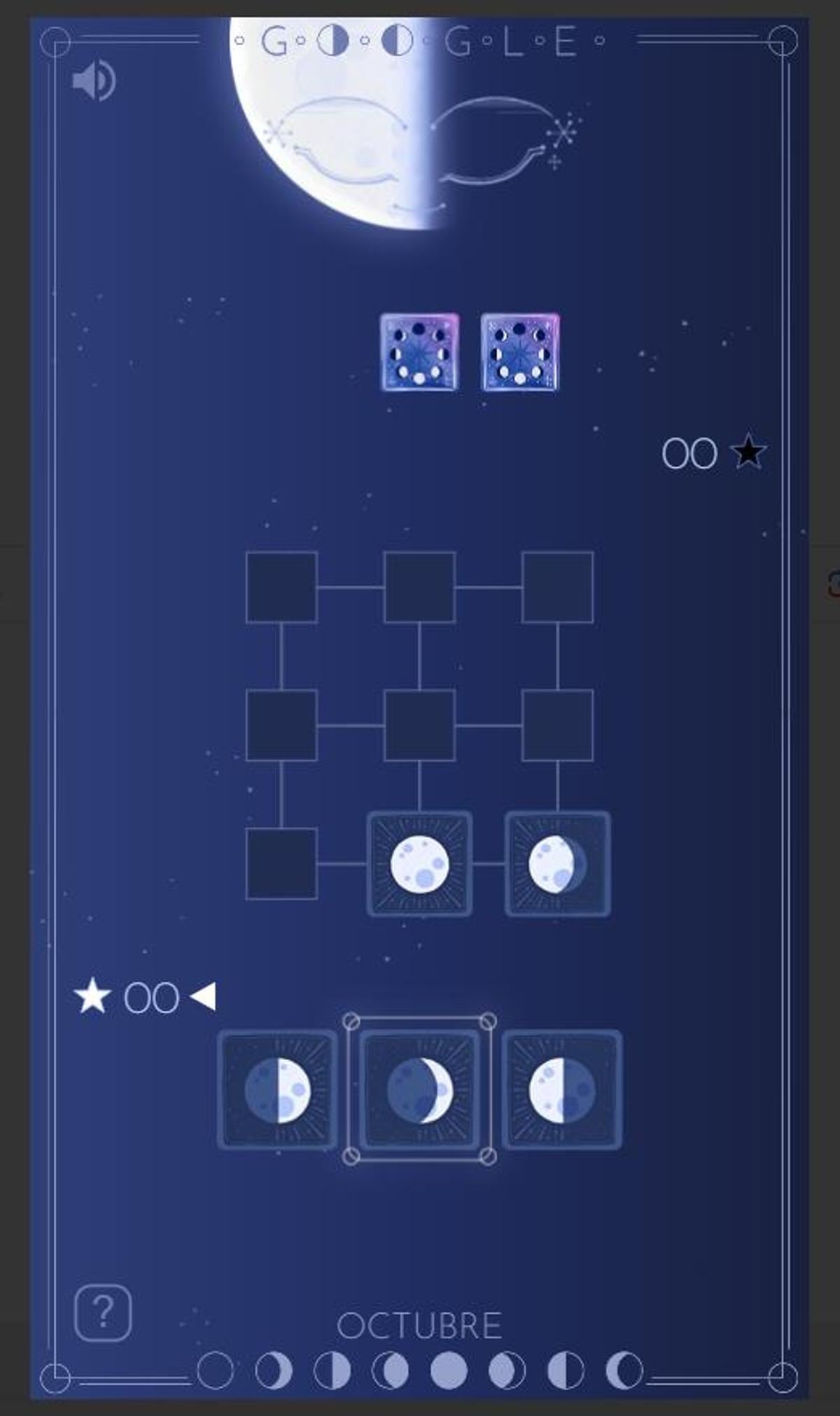 ¿Qué significa la ascensión de la media luna? El Google Doodle de hoy 24 de octubre celebra las fases lunares