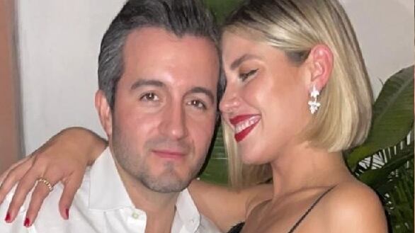 Michelle Salas comparte fotos íntimas con su esposo como nunca la habíamos visto