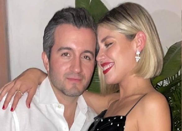 Danilo Díaz Granados y Michelle Salas