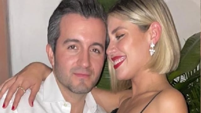 Danilo Díaz Granados y Michelle Salas