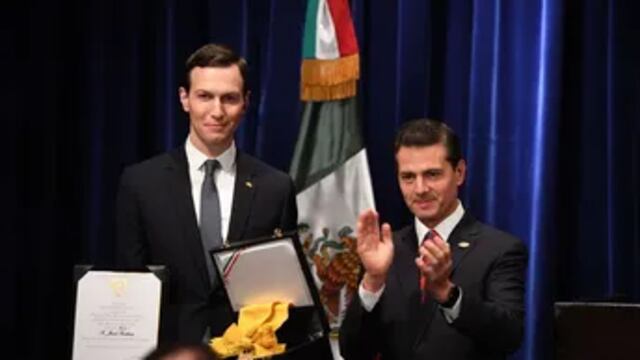 Jared Kushner agradeció a Luis Videgaray la Orden Mexicana del Águila Azteca