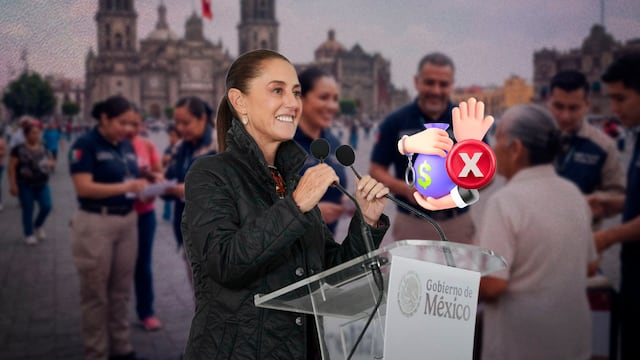 Claudia Sheinbaum llama a servidores públicos a rechazar corrupción y privilegios