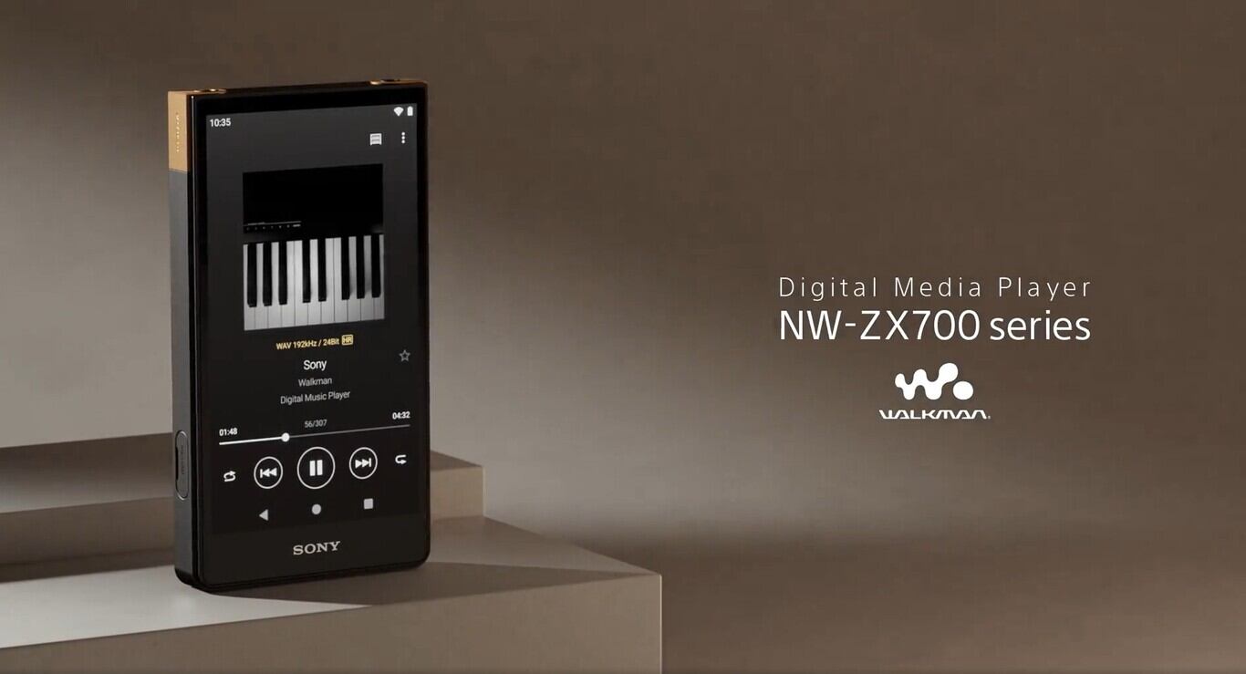 Walkman Sony NW-ZX700