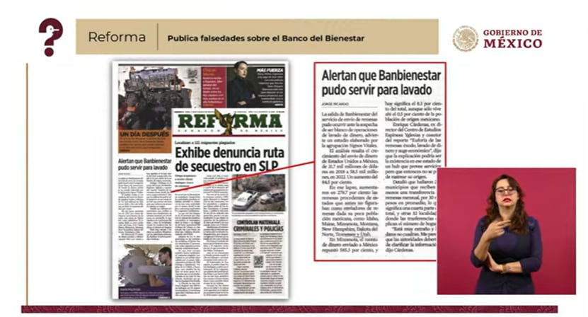 Quién es quién en las mentiras de la semana 12 de abril