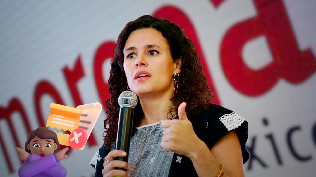 Luisa Alcalde desmiente renuncia a la presidencia de Morena