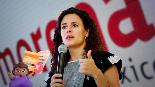 Luisa Alcalde desmiente renuncia a la presidencia de Morena