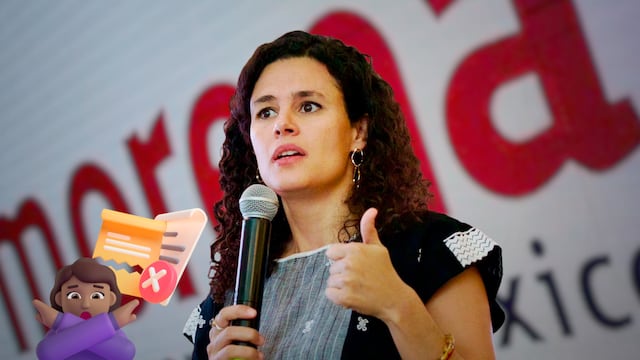 Luisa María Alcalde rechaza dejar presidencia de Morena.