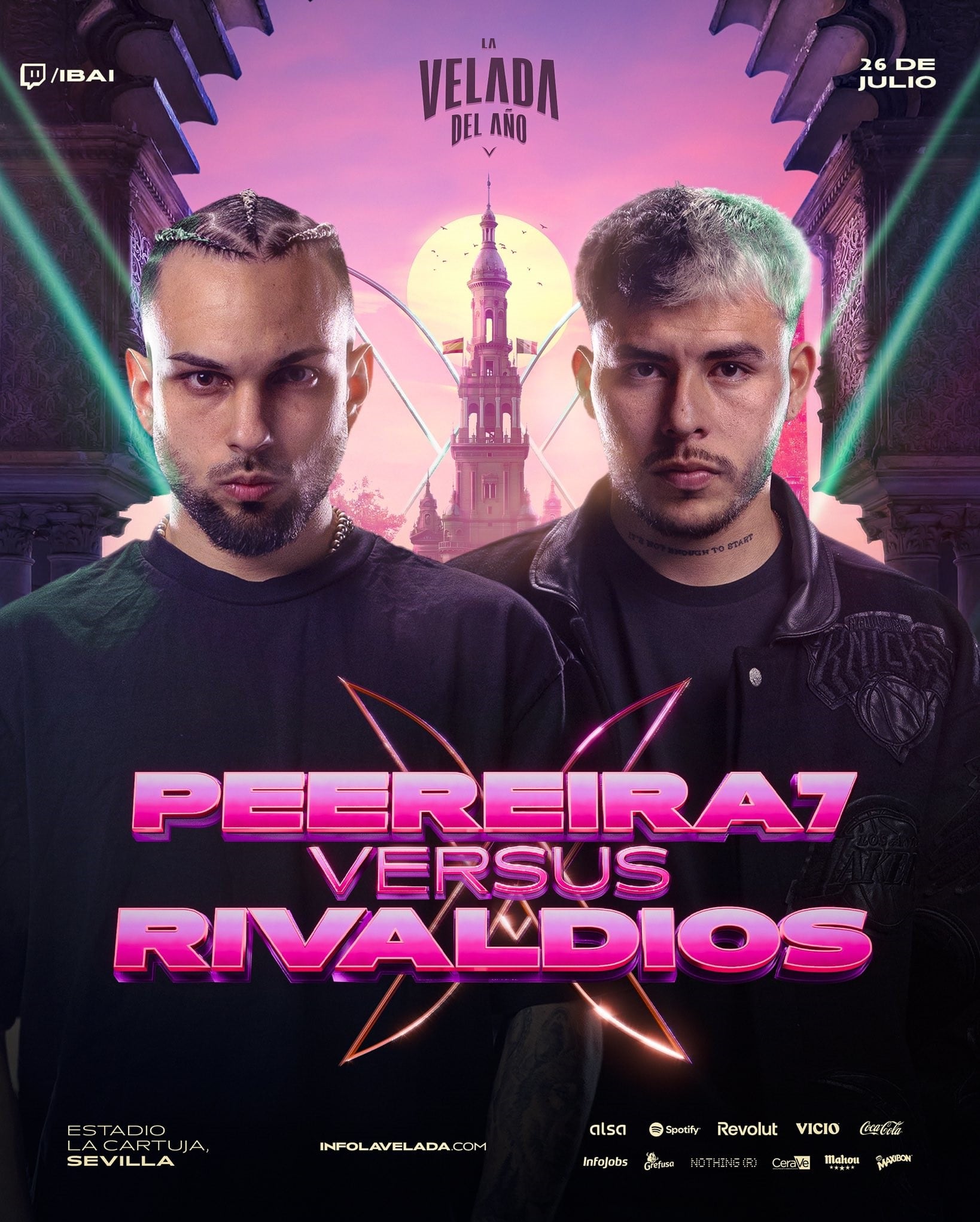 Peereira7 contra Rivaldios