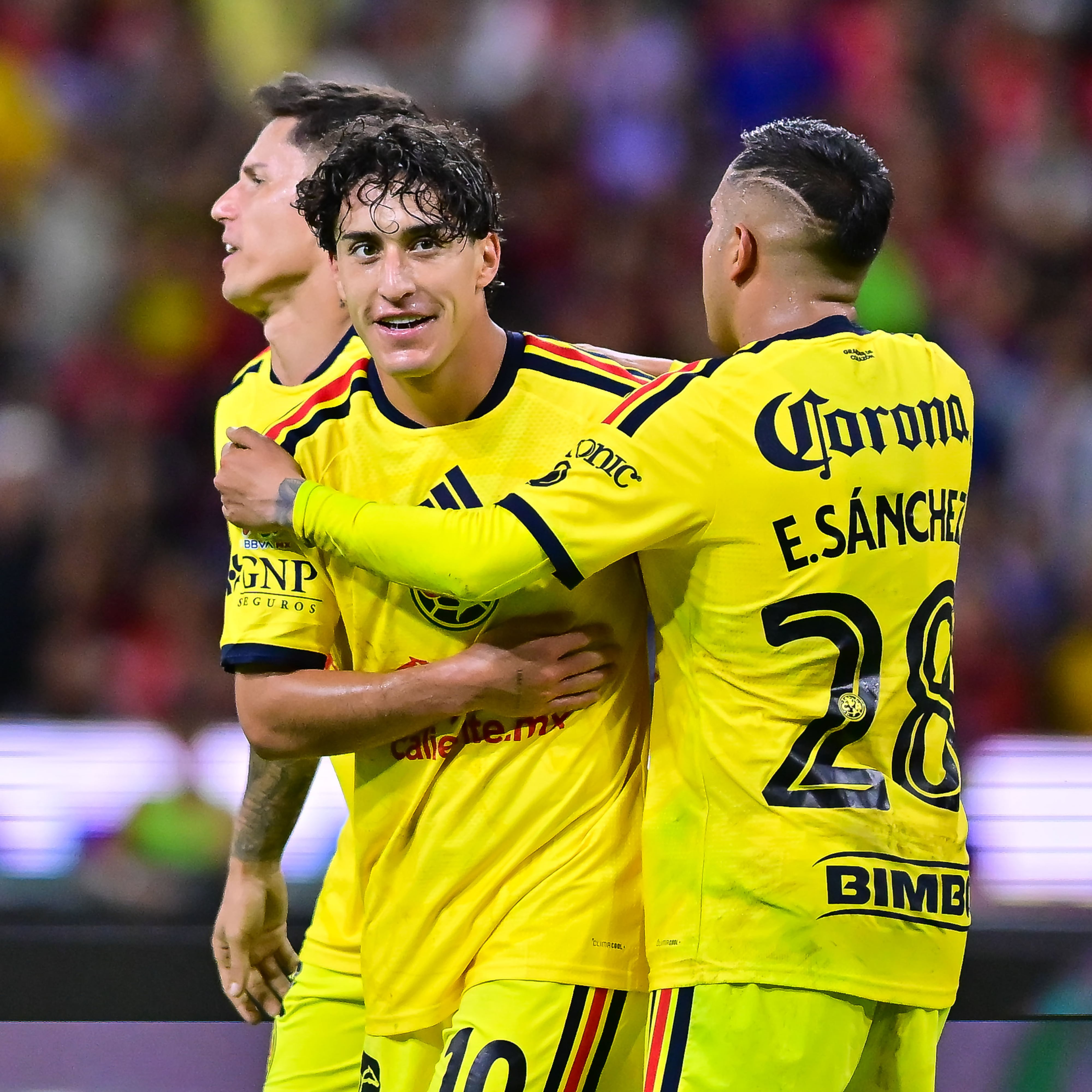 América derrota al Atlas con goleada y mantiene el liderato del Apertura 2026