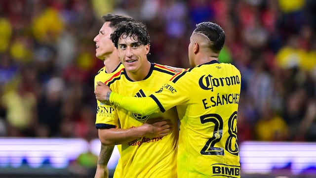 América enfrentó al Atlas en la Jornada 13 de la Liga MX.