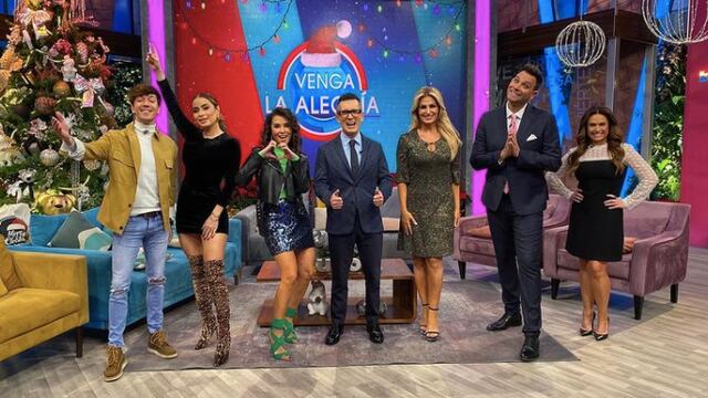 Conductores de Venga La Alegría